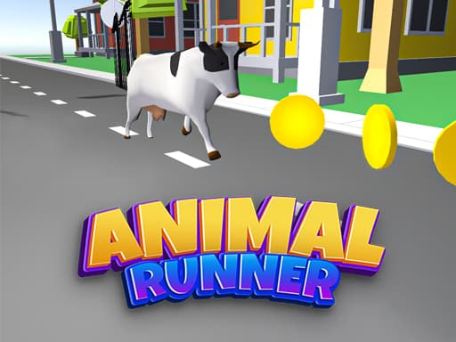 Animal Runner game screenshot - hypercasual - Free online game