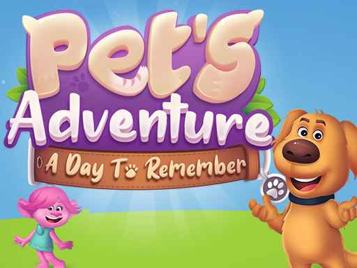 Pets Adventure A Day To Remember game screenshot - girls - Free online game