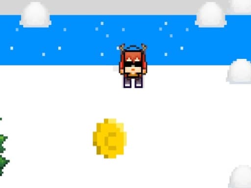 Triple Skiing 2D游戏截图 - arcade - 免费在线游戏