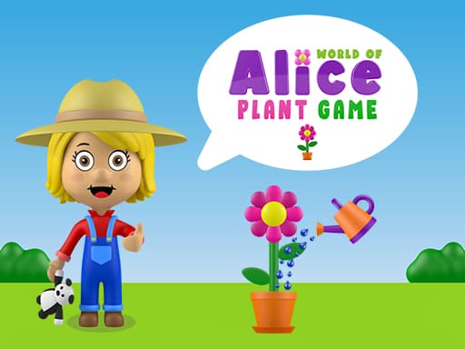 Captura de pantalla del juego World of Alice   Plant Game - clicker - Juego gratuito en línea