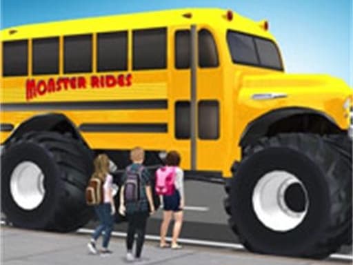 Captura de pantalla del juego School Bus Simulation Master Game - 3d - Juego gratuito en línea