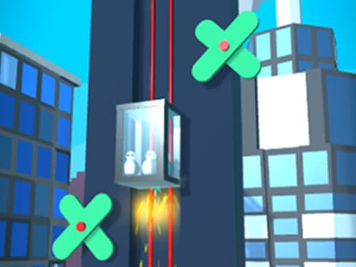 Drop The Elevator game screenshot - hypercasual - Free online game