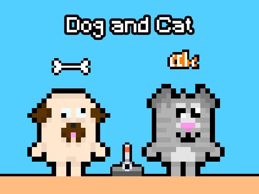 Dog and Cat 游戏截图 - arcade - 免费在线游戏