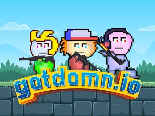 gatdamn.io游戏截图 - multiplayer - 免费在线游戏