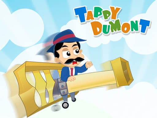 Tappy Dumont - Aeroplane game screenshot - hypercasual - Free online game