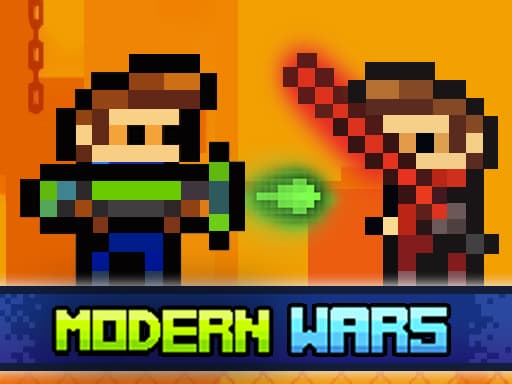 Castel Wars Modern game screenshot - action - Free online game