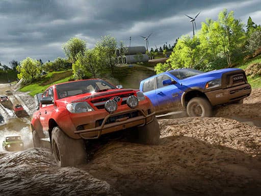 Offroad Vehicle Simulation游戏截图 - racing - 免费在线游戏