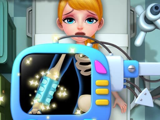 Body Doctor Little Hero game screenshot - girls - Free online game