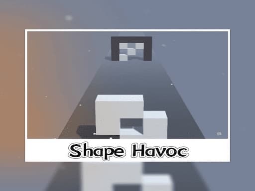 ShapeHavoc3D游戏截图 - adventure - 免费在线游戏