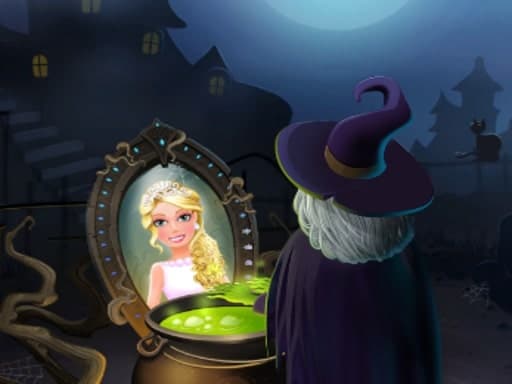 Witch Princess Alchemy game screenshot - girls - Free online game