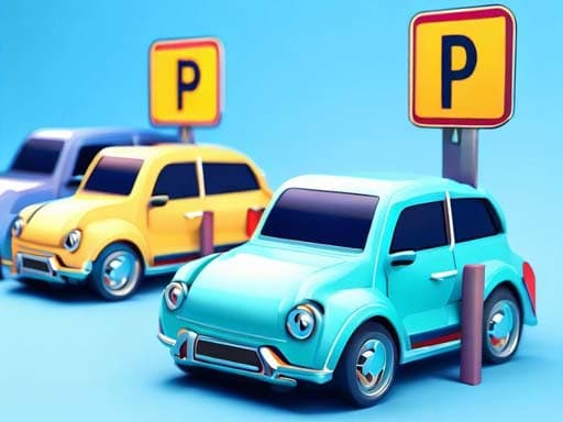 Parking Order游戏截图 - puzzles - 免费在线游戏