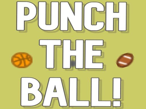 Captura de pantalla del juego Punch the ball! - sports - Juego gratuito en línea