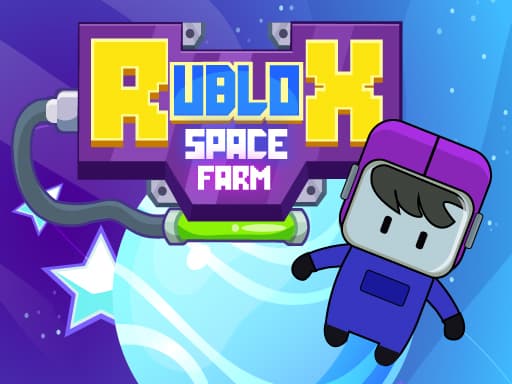 Captura de pantalla del juego Roblox Space Farm - hypercasual - Juego gratuito en línea