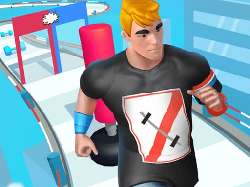 Superman Rush游戏截图 - arcade - 免费在线游戏