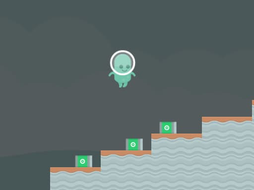 Dr Green Alien游戏截图 - arcade - 免费在线游戏