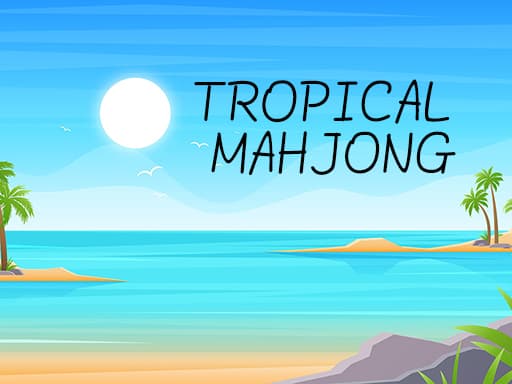 Tropical Mahjong游戏截图 - arcade - 免费在线游戏