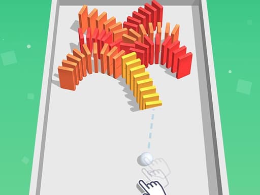 Domino Smash 3D游戏截图 - boys - 免费在线游戏