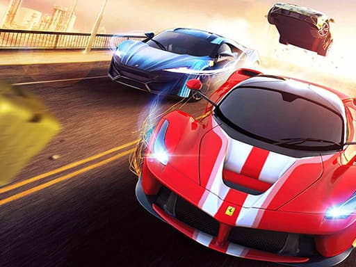 Captura de pantalla del juego Open-World Racing Cars 3D - racing - Juego gratuito en línea