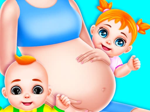 Pregnant Mommy Care game screenshot - girls - Free online game