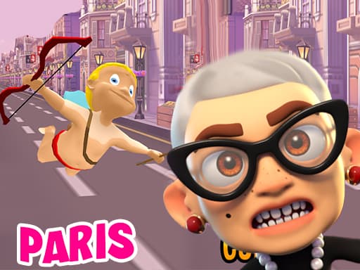 Angry Gran Paris游戏截图 - racing - 免费在线游戏