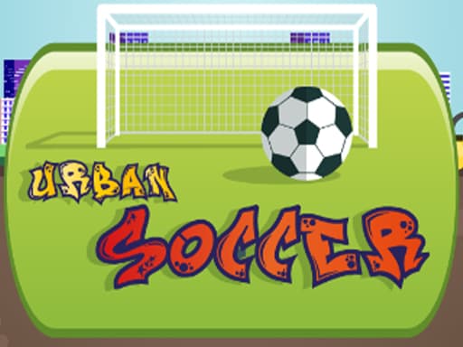 Captura de pantalla del juego Urban Soccer HD - sports - Juego gratuito en línea
