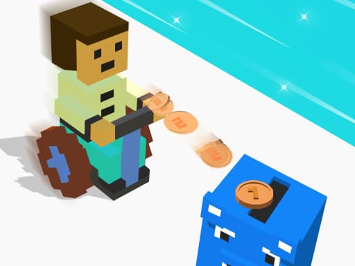 Piggy Bank Demolish Run游戏截图 - arcade - 免费在线游戏