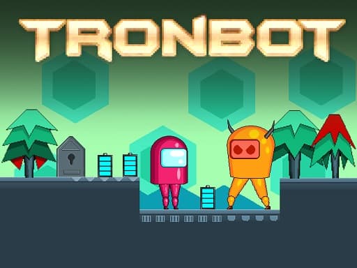 Tronbot游戏截图 - arcade - 免费在线游戏