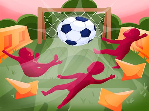 Captura de pantalla del juego Goal Kick 3D - sports - Juego gratuito en línea