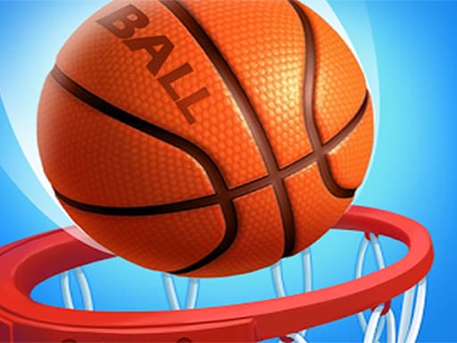 Captura de pantalla del juego Flick Basketball - sports - Juego gratuito en línea