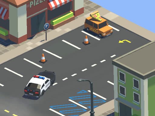 Fast Car Parking 3D游戏截图 - racing - 免费在线游戏