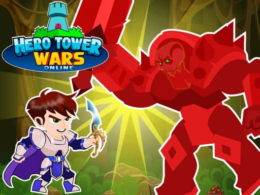 Hero Tower Wars Online游戏截图 - adventure - 免费在线游戏