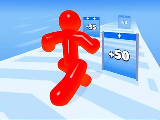 Captura de pantalla del juego Tall Man Run 3D - arcade - Juego gratuito en línea