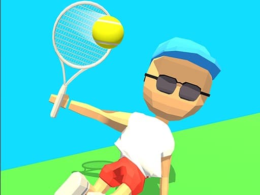 Captura de pantalla del juego Tennis Mania - sports - Juego gratuito en línea