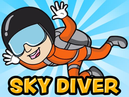 Captura de pantalla del juego Sky Diver - sports - Juego gratuito en línea