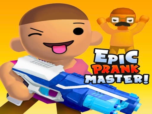 Captura de pantalla del juego Epic Prankster: Hide and shoot - 3d - Juego gratuito en línea