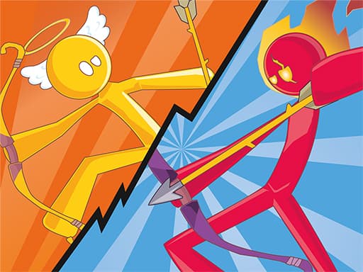 Captura de pantalla del juego Stickdoll : God Of Archery - hypercasual - Juego gratuito en línea