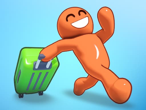 Luggage Collect Game game screenshot - puzzles - Free online game