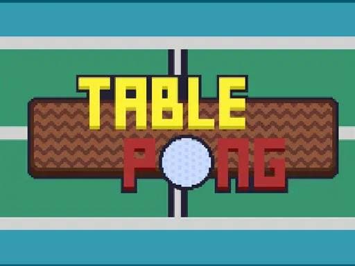 Table Pong game screenshot - 2 player - Free online game