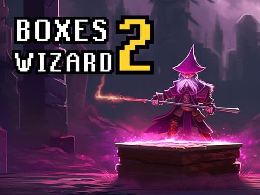 Captura de pantalla del juego Boxes Wizard 2 - puzzles - Juego gratuito en línea
