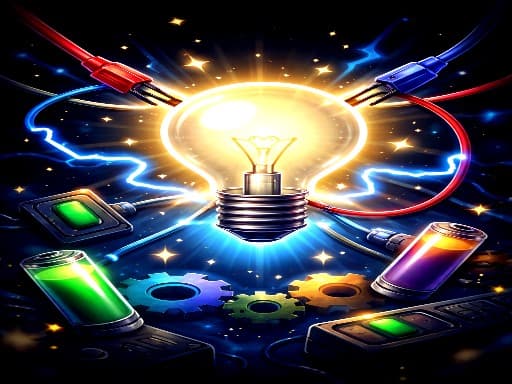 Turn on Bulb游戏截图 - puzzles - 免费在线游戏