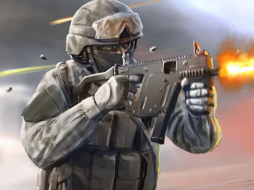 Bullet Force - action game screenshot - multiplayer - Free online game