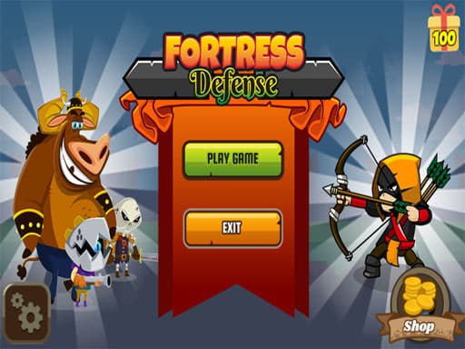 A Defense Game game screenshot - action - Free online game