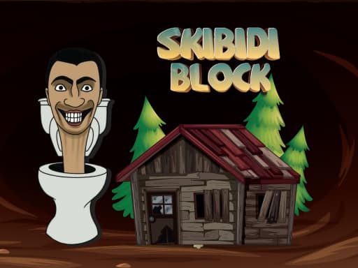 Captura de pantalla del juego Skibidi Blocks - hypercasual - Juego gratuito en línea
