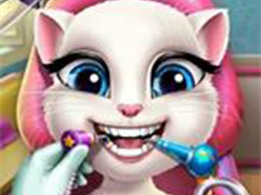 Angela Real Dentist - Doctor Surgery Game game screenshot - girls - Free online game