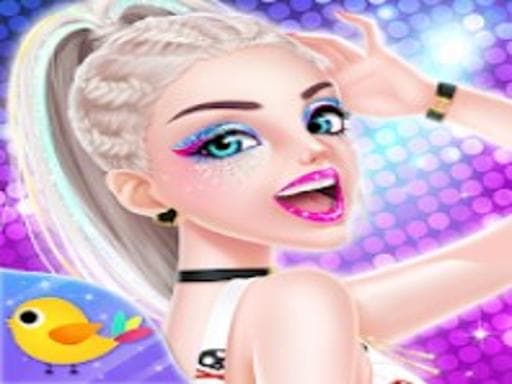 Fashion Celebrity &amp; Dress Up Game game screenshot - girls - Free online game