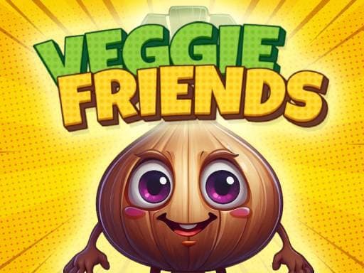 Veggie Friends Game game screenshot - hypercasual - Free online game