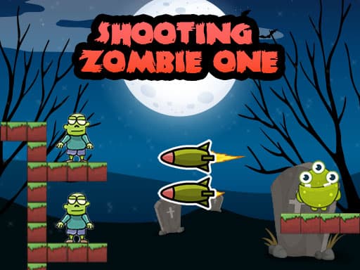 Captura de pantalla del juego Shooting Zombie One - adventure - Juego gratuito en línea