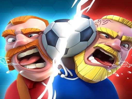 Head Ball Soccer 2021 game screenshot - soccer - Free online game