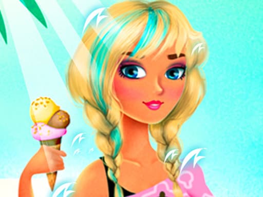 Summer Girls Style game screenshot - girls - Free online game