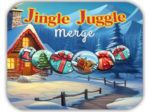 Captura de pantalla del juego Jingle Juggle Merge - hypercasual - Juego gratuito en línea
